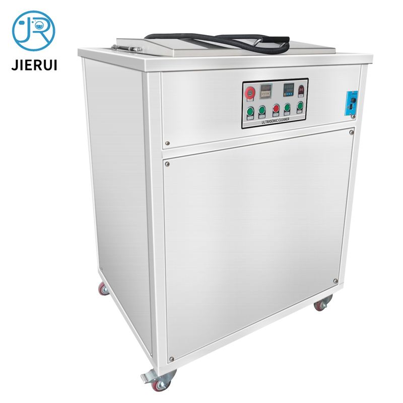 38l-960l Ultrasonic Washing Bath Drum Single Tank Industrial Parts Rotary Cleaning Machine Equipment