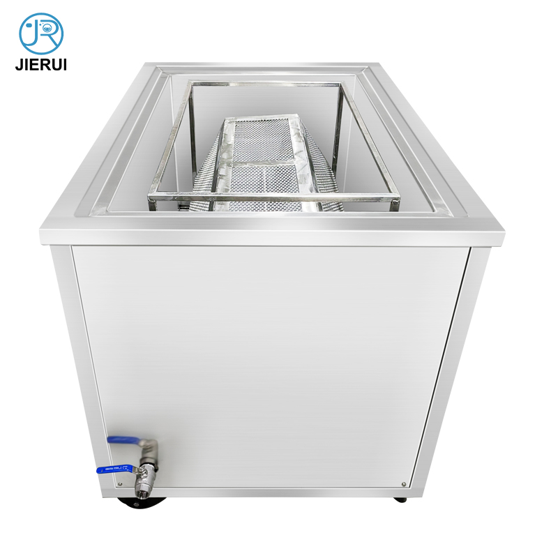 Hot Selling 60L Industrial Ultrasonic Cleaning Machine Hardware Washing Drum Ultrasonic Cleaner