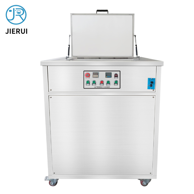38l-960l Ultrasonic Washing Bath Drum Single Tank Industrial Parts Rotary Cleaning Machine Equipment