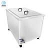 Hot Selling 60L Industrial Ultrasonic Cleaning Machine Hardware Washing Drum Ultrasonic Cleaner