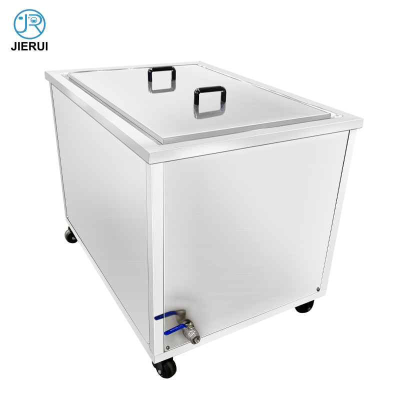 Hot Selling 60L Industrial Ultrasonic Cleaning Machine Hardware Washing Drum Ultrasonic Cleaner