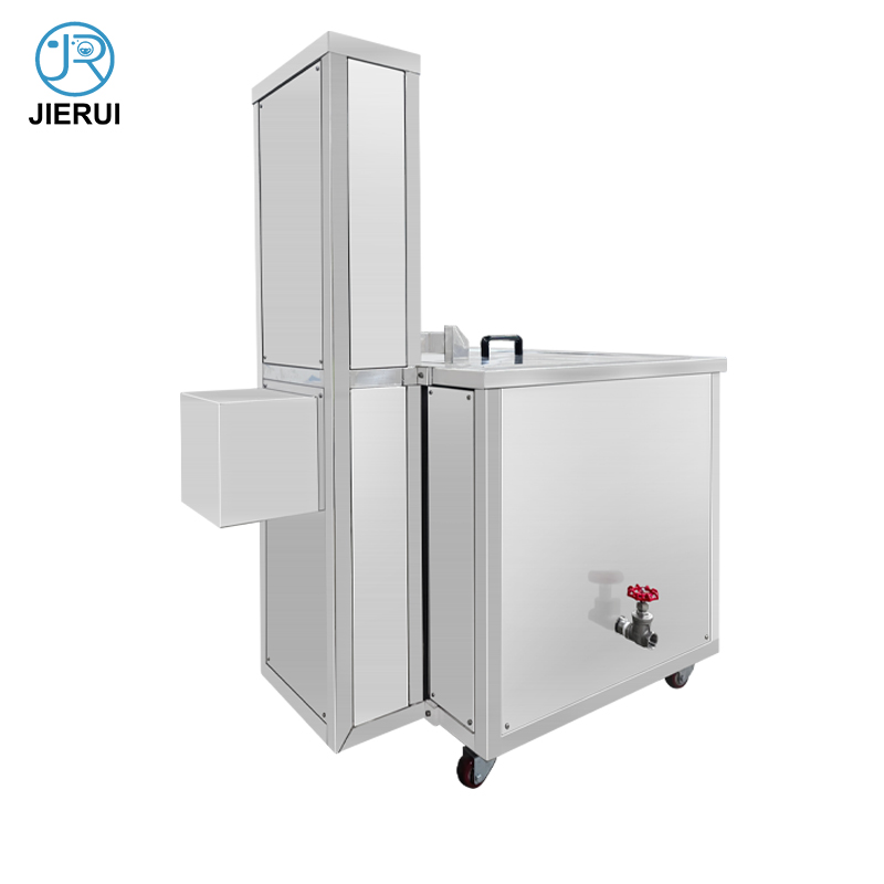 162l lifting and throwing plc control ultrasonic cleaner