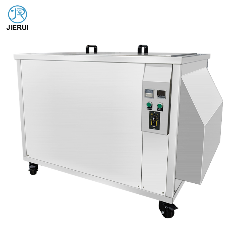 Hot Selling 60L Industrial Ultrasonic Cleaning Machine Hardware Washing Drum Ultrasonic Cleaner