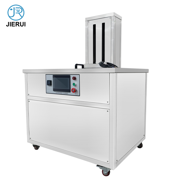 162l lifting and throwing plc control ultrasonic cleaner