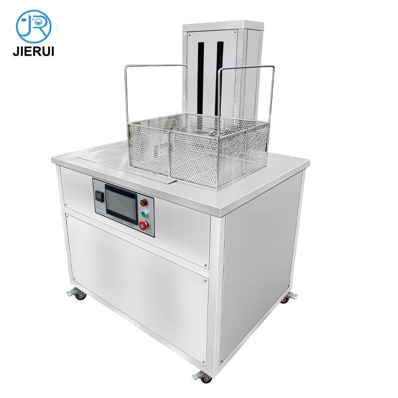 162l lifting and throwing plc control ultrasonic cleaner