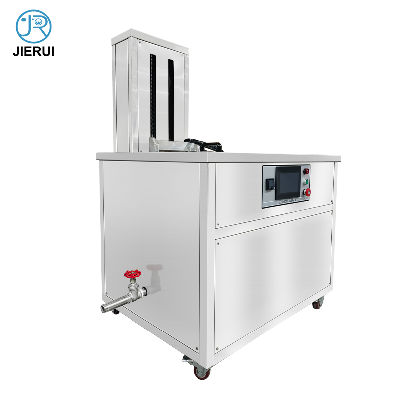 162l lifting and throwing plc control ultrasonic cleaner