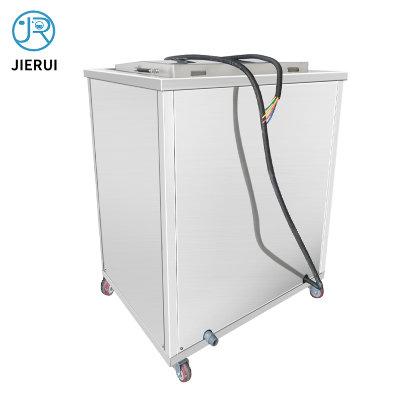 38l-960l Ultrasonic Washing Bath Drum Single Tank Industrial Parts Rotary Cleaning Machine Equipment