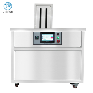 162l lifting and throwing plc control ultrasonic cleaner