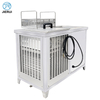 Single tank 20liter Refrigeration Condensation ultrasonic cleaning machine 