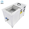 Single tank 20liter Refrigeration Condensation ultrasonic cleaning machine 