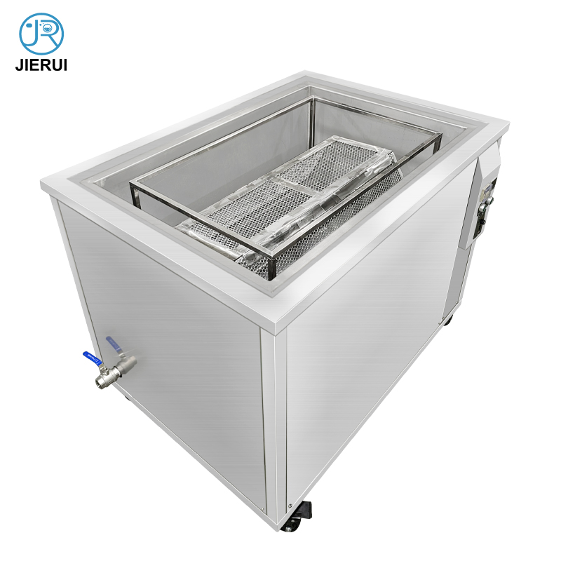 Hot Selling 60L Industrial Ultrasonic Cleaning Machine Hardware Washing Drum Ultrasonic Cleaner