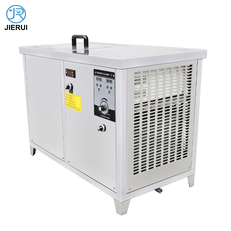 Single tank 20liter Refrigeration Condensation ultrasonic cleaning machine 