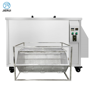 Hot Selling 60L Industrial Ultrasonic Cleaning Machine Hardware Washing Drum Ultrasonic Cleaner