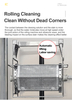 61L Screws Hardware Drum Lifting Filter Ultrasonic Cleaning Machine