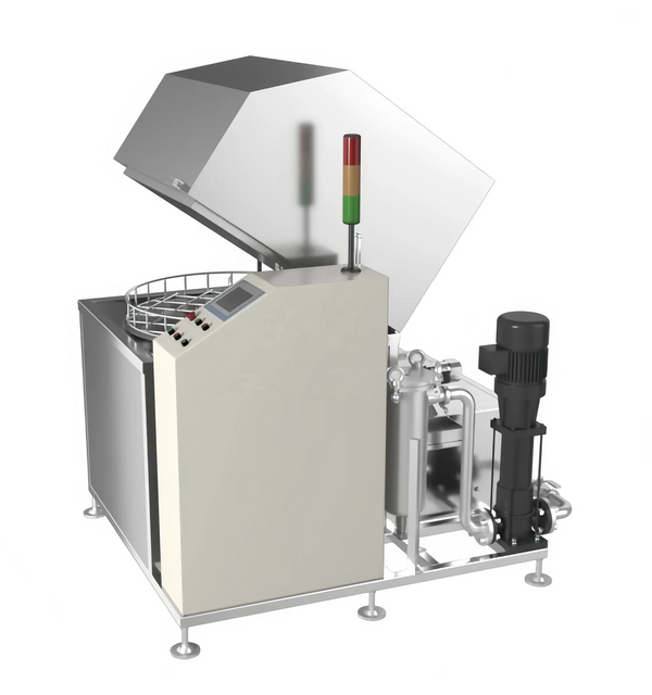 PLC Spray Rotating High-pressure Cleaning Machine