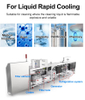JIERUI Ultrasonic Dentures Cleaning Machine Full-Auto Automatic Intelligent Electric Washing Equipment for 3D Print