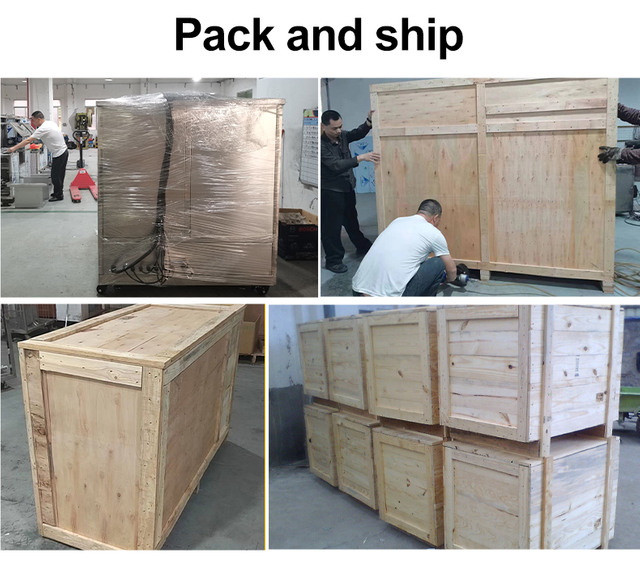 Packing and warehousing