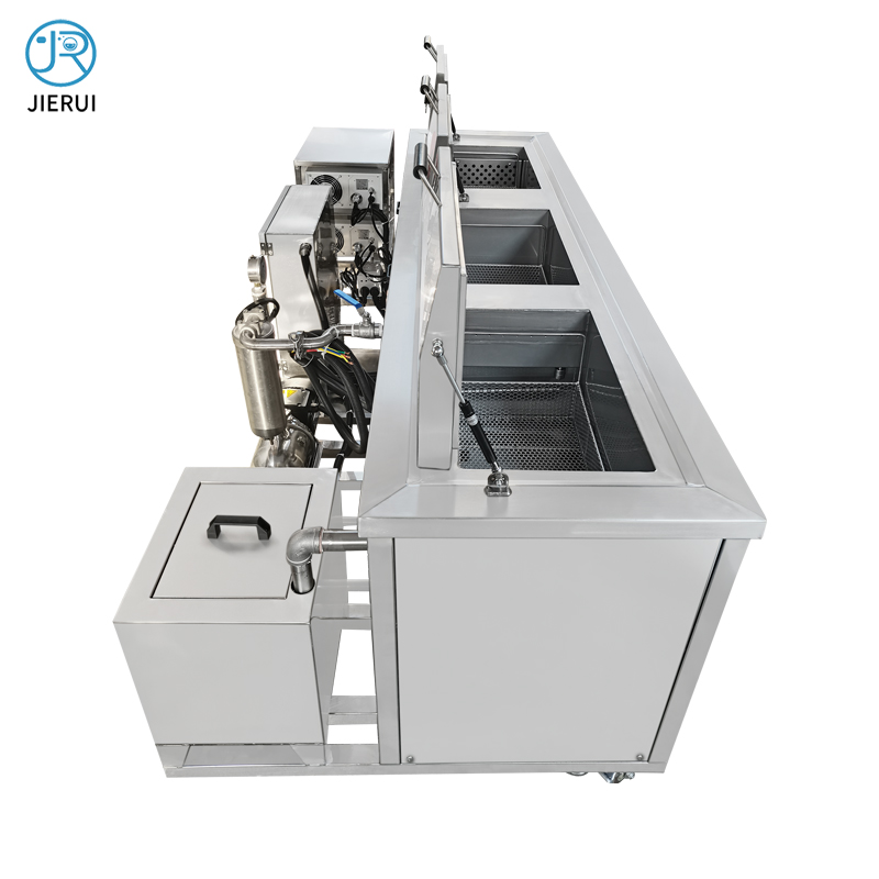 Three Tank Industrial Ultrasonic Cleaner