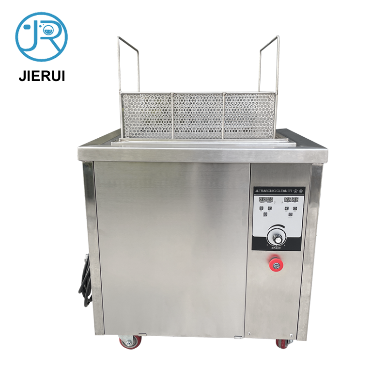 Industrial Ultrasonic Cleaner For Auto Parts Dpf Engine Block Carbon Cleaning Machine With Oil Filter System 135L-960L