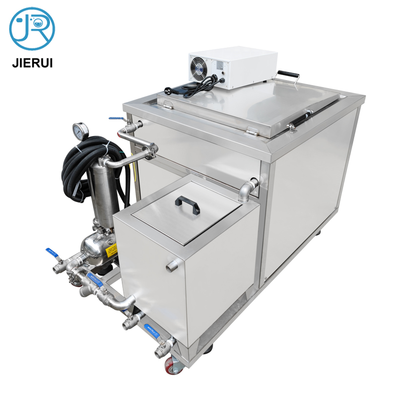 Filter System Industrial Ultrasonic Cleaner Bath Engine DPF Board Parts Degreaser PCB Cleaning Machine 360L 