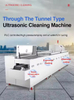 JIERUI Ultrasonic Dentures Cleaning Machine Full-Auto Automatic Intelligent Electric Washing Equipment for 3D Print