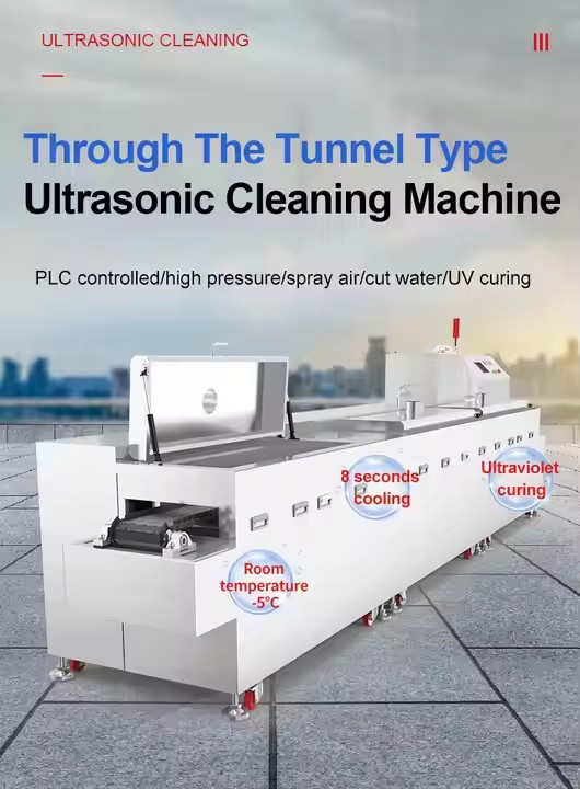 JIERUI Ultrasonic Dentures Cleaning Machine Full-Auto Automatic Intelligent Electric Washing Equipment for 3D Print