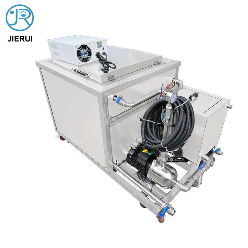 Single Tank with Filter Ultrasonic Cleaner