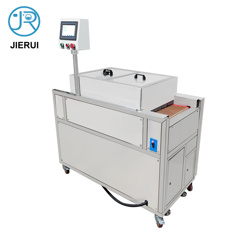 Through Type Ultrasonic Cleaner SUS304 SUS316 Factory Use Customized Industrial Ultrasonic Cleaner