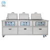 360L Three Tank Industrial Ultrasonic Washer Machine Cleaner For Fuel Tank/Carwheel Cleaning