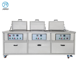 360L Three Tank Industrial Ultrasonic Washer Machine Cleaner For Fuel Tank/Carwheel Cleaning