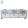 Three Tank Filter Risen And Hot Circulating Air Drying Industrial Engine Washing Spare Parts Ultrasonic Cleaning Machine