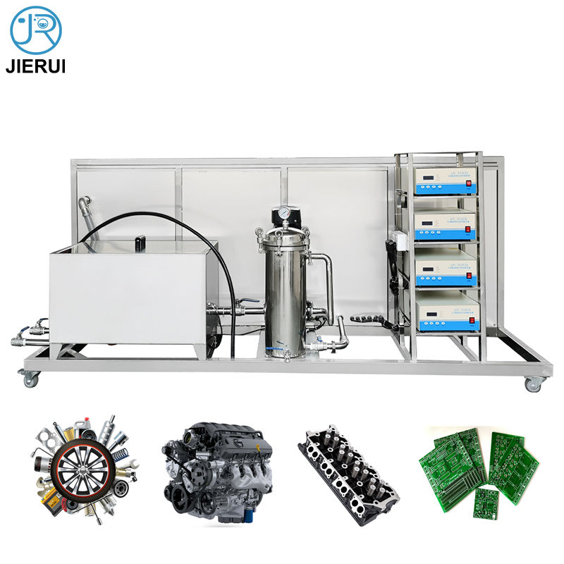 2000l single tank with filter system ultrasound cleaning machine intergrationl ultrasonic cleaner for car engine parts