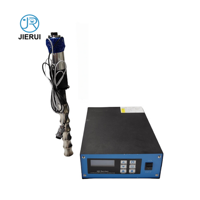 Jierui Portable Cylindrical Device Ultrasonic Cleaning Transducer Machine Vibration Shock Rod Ultrasound Cleaner Submersible