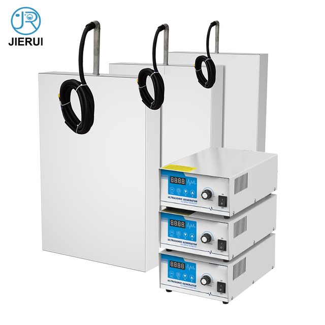 Jierui Customized Bottom Oscillation Vibrating Shock Plates Ultrasonic Cleaning Transducer Generator