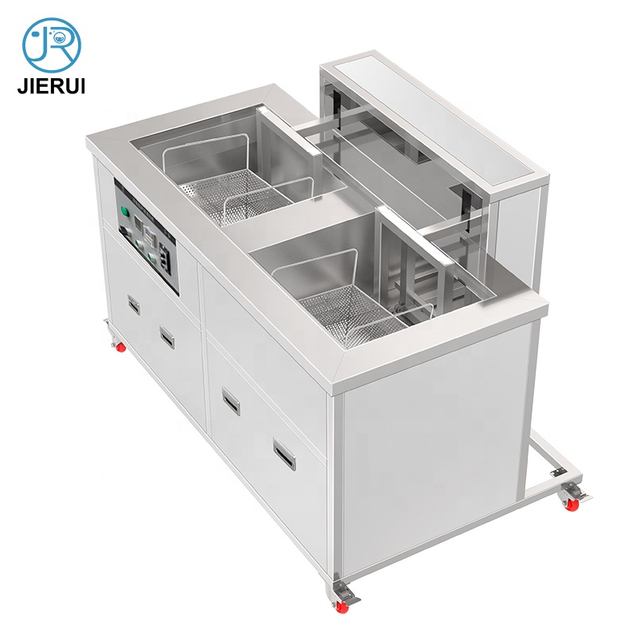 Auto Parts Engine Cylinder Head Degreaser Type Jierui Ultra Sonic Cleaner Machine