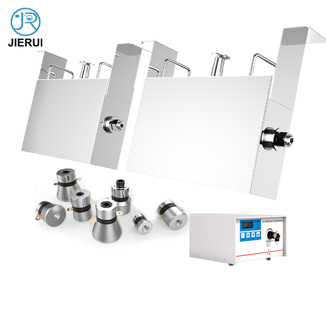 Jierui Ultrasonic Oscillation Transducer Resonance Radiation Plate Customized Wall Mounted Shock Vibrating Plate Generator