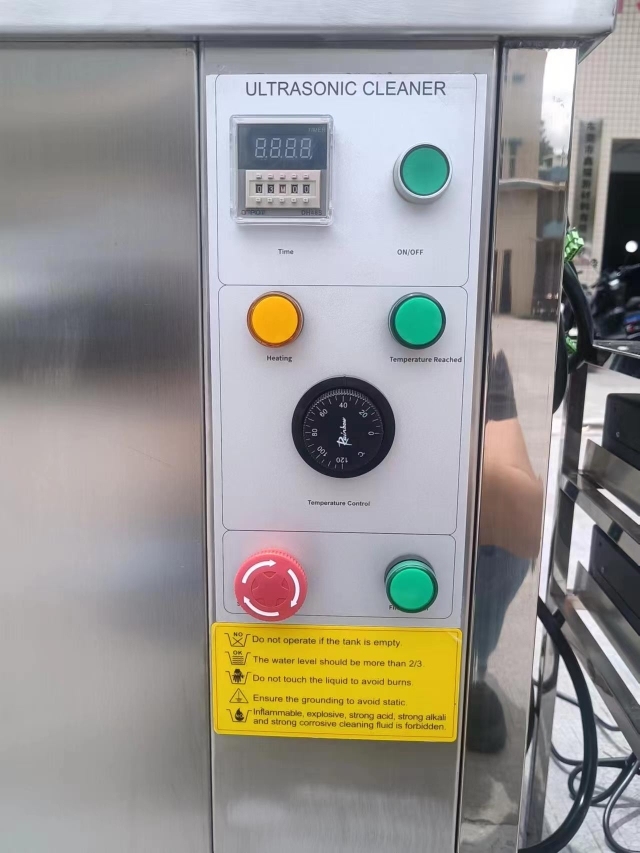 560l engine block ultrasonic cleaning machine ultra sonic cleaner for car care equipment and repair shop rebuild auto parts