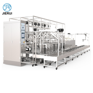 Multi Slot Fully Automatic Ultrasonic Cleaning Line