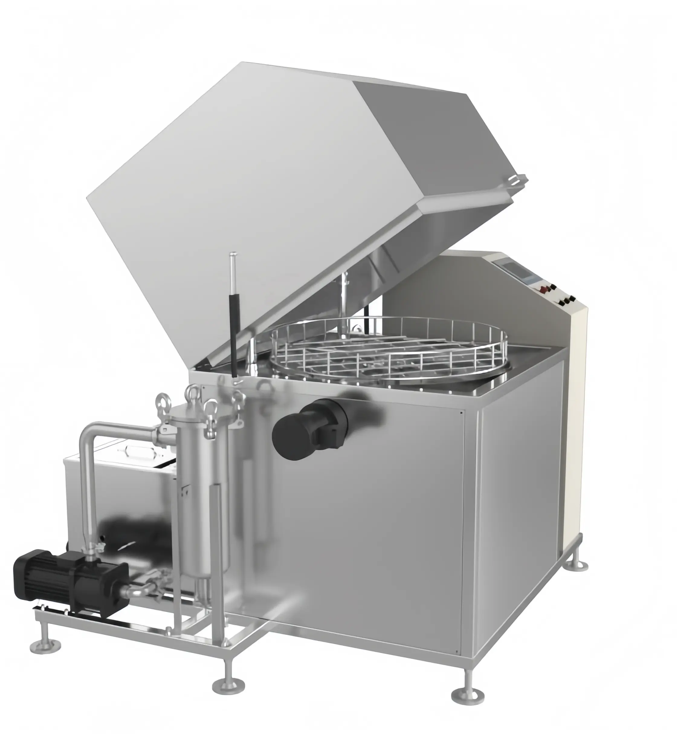 PLC Spray Rotating High-pressure Cleaning Machine