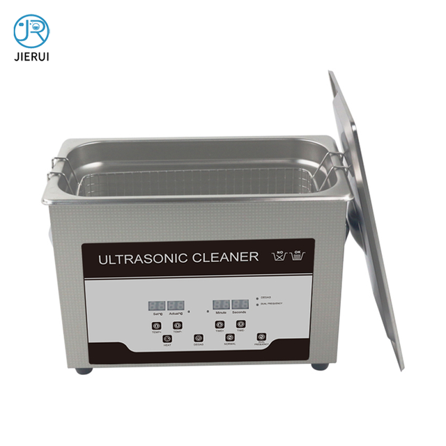 Jierui Stainless Steel 6.5L Tank Jewelry Store Ultrasonic Cleaner Ultrasonic Washer 