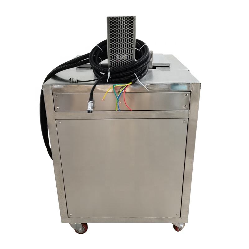 Single Tank 38l Ultrasound cleaning washing plc cleaner machine with filtration equipment