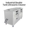 Factory Direct Sales Jr-2024gh 88l 550*400*400mm 4500w Double Tank Industrial Ultrasonic Cleaning Machine