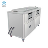Factory Direct Sales Jr-2024gh 88l 550*400*400mm 4500w Double Tank Industrial Ultrasonic Cleaning Machine