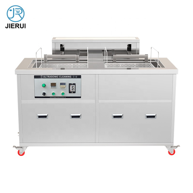 Auto Parts Engine Cylinder Head Degreaser Type Jierui Ultra Sonic Cleaner Machine