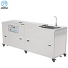 Double Tanks Cars Engine Gearbox Parts Ultrasonic Cleaning Machine