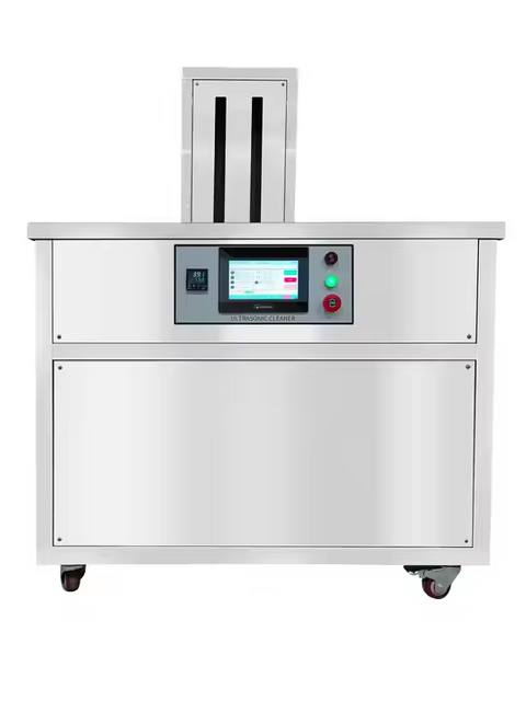 Jierui Single Tank Automotive Car Engine Parts Lift Throw Filter Ultrasonic Cleaning Machine