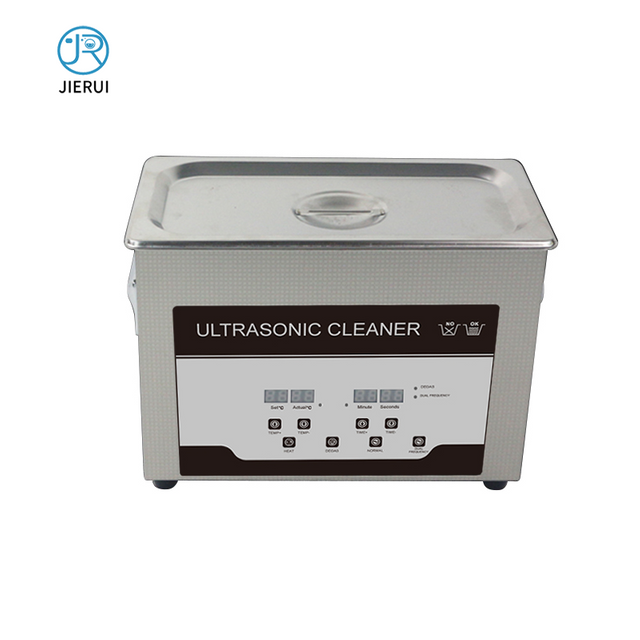 Jierui Stainless Steel 6.5L Tank Jewelry Store Ultrasonic Cleaner Ultrasonic Washer 