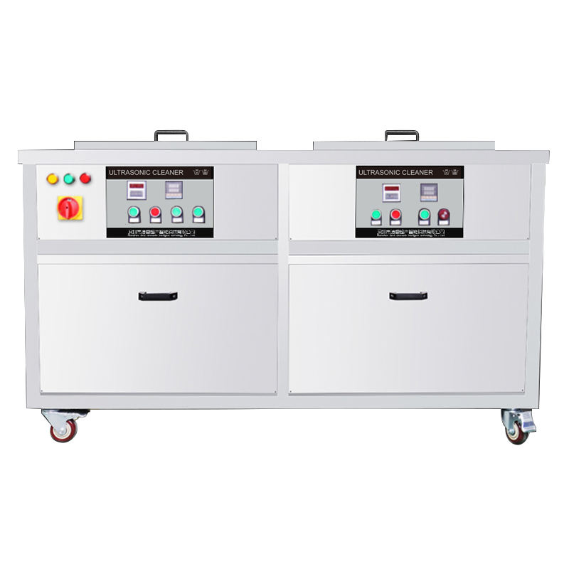 Industrial Ultrasonic Cleaner Double Frequency 28/40 Spare Parts Oil Filter 175L Double Tank Ultrasonic Cleaning Machine