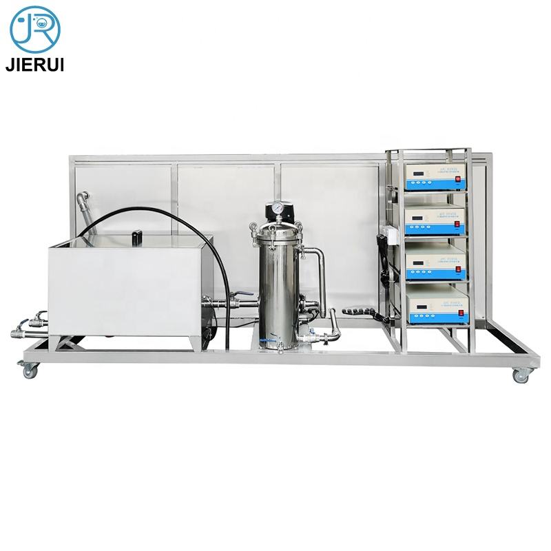 2185l single tank with filter cycle automotive parts car fuel system stain rust ultrasonic cleaning machine