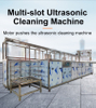 Customized Submersible Multi-functional Automotive car engine parts Multi-tank Ultrasonic Cleaner